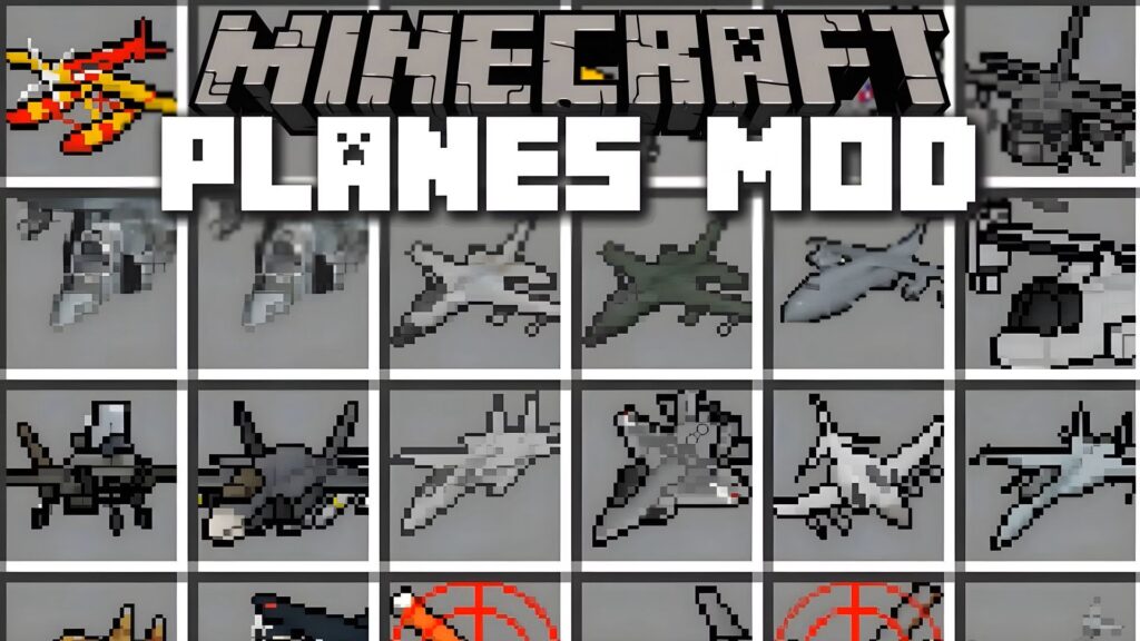 Plane Mods in Minecraft