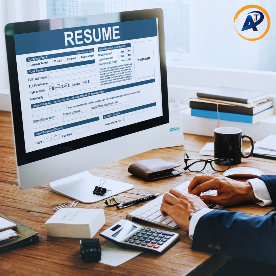 image of creating a resume