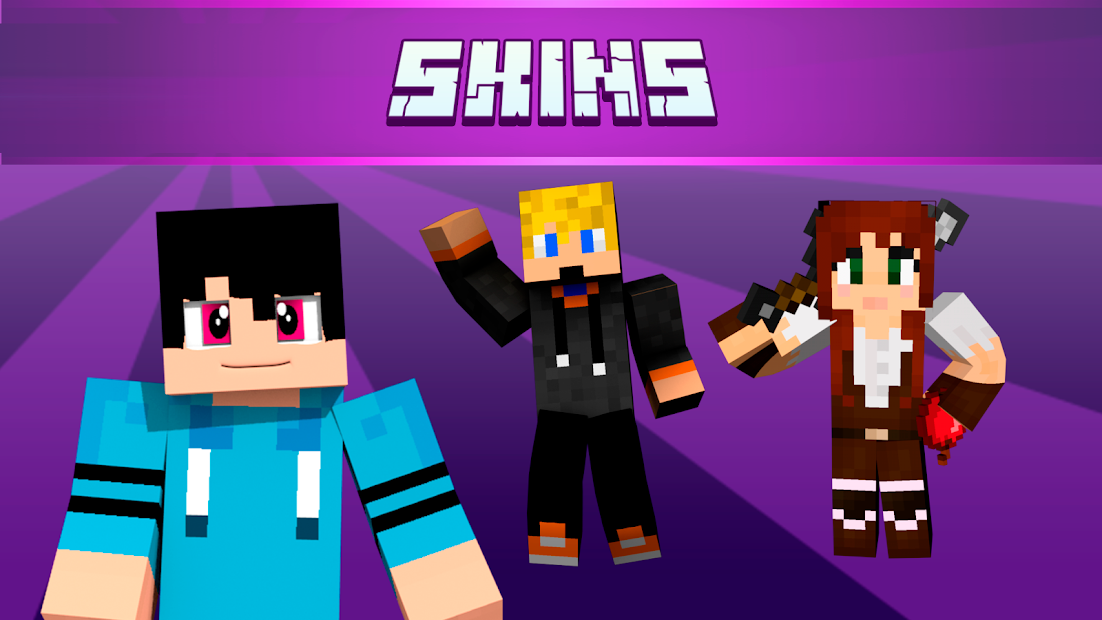 Minecraft Skins And Mods | APPSAiT