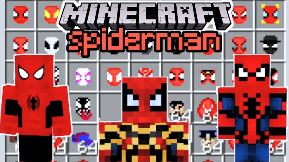 Spider-Man Mods for Minecraft