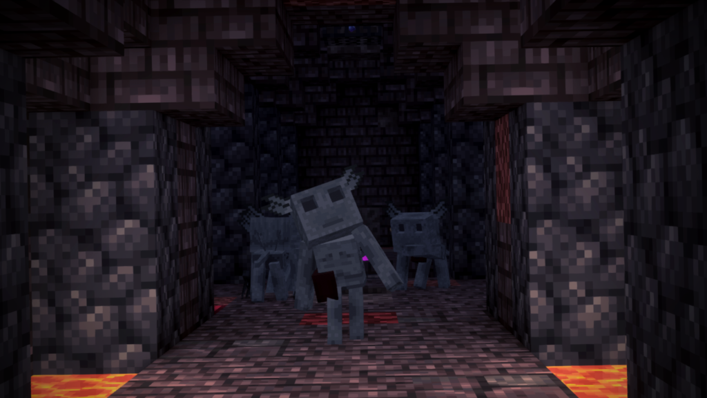 Minecraft's Underground Bases